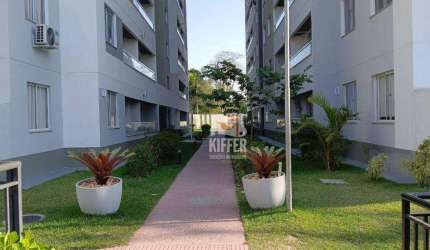 Apartamento com 3 dormitórios à venda, 62 m² por R$ 290.000,00 - Maria Paula - Niterói/RJ