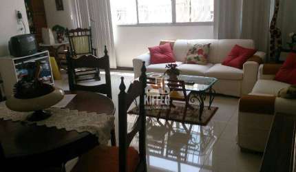Apartamento com 3 dormitórios à venda, 148 m² por R$ 1.000.000,00 - Icaraí - Niterói/RJ