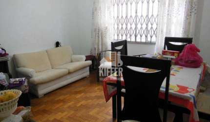 Apartamento com 1 quartos à venda, 60 m² por R$ 395.000 - Icaraí - Niterói/RJ
