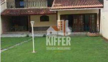 Casa duplex com 3 quartos, 220m² e quintal gramado – Região Oceânica de Niterói