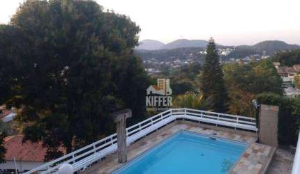 Casa em condomínio de alto padrão com 4 quartos, piscina e área gourmet – Niterói/RJ