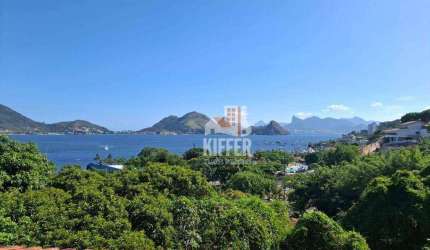 Casa Duplex com Vista para a Baía, 5 Quartos (3 Suítes), Piscina e Lazer Completo – Condomínio Fechado