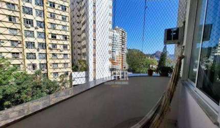 Apartamento com 4 quartos à venda, 168 m² por R$ 1.100.000 - Icaraí - Niterói/RJ