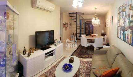 Cobertura com 3 dormitórios à venda, 187 m² por R$ 1.100.000,00 - Ingá - Niterói/RJ