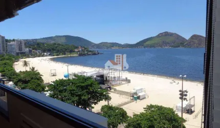 Apartamento Duplex com 3 dormitórios, 2 suítes, 180 m² por R$ 2.300.000,00 - Icaraí - Niterói/RJ