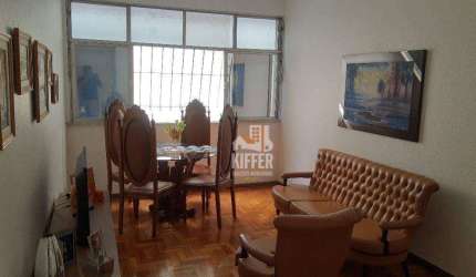 Apartamento com 2 dormitórios, vaga de garagem, 65 m² por R$ 350.000,00 - Centro - Niterói/RJ