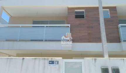 Casa Nova com 3 Suítes e Roof Top no Cafubá – Vista 360°, Estrutura para Piscina e Churrasqueira