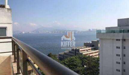 Cobertura com 3 quartos à venda, 180 m² por R$ 980.000 - Boa Viagem -  Linda Vista para Baía