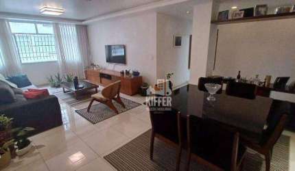 Apartamento com 4 dormitórios à venda, 180 m² por R$ 1.600.000,00 - Icaraí - Niterói/RJ