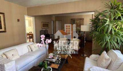 Apartamento com 5 quartos à venda, 250 m² por R$ 1.100.000 - Icaraí - Niterói/RJ