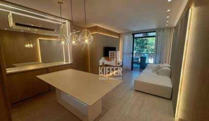 Apartamento com 3 dormitórios à venda, 129 m² por R$ 1.890.000,00 - Piratininga - Niterói/RJ
