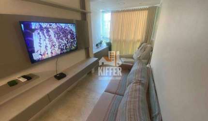 Apartamento com 2 dormitórios à venda, 70 m² por R$ 820.000,00 - Piratininga - Niterói/RJ