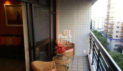 Apartamento com 4 quartos à venda, 180 m² por R$ 2.000.000 - Icaraí - Niterói/RJ