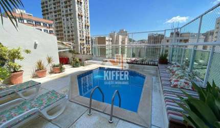 Cobertura com 4 dormitórios à venda, 240 m² por R$ 2.750.000,00 - Icaraí - Niterói/RJ