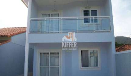 Casa com 3 quartos sendo 2 suites à venda, 210 m² por R$ 650.000 - Barroco (Itaipuaçu) - Maricá/RJ
