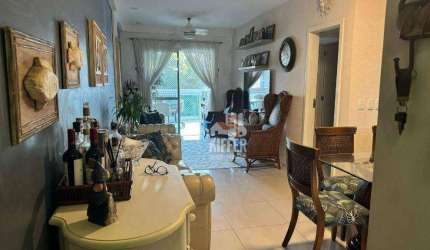 Apartamento com 3 quartos à venda, 104 m² por R$ 1.200.000 - Camboinhas - Niterói/RJ