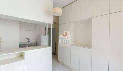 Apartamento com 1 quarto à venda, 32 m² por R$ 150.000 - Centro - Niterói/RJ