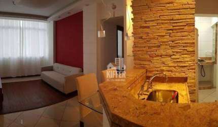 Apartamento com 1 quarto à venda, 52 m² por R$ 450.000 - Icaraí - Niterói/RJ