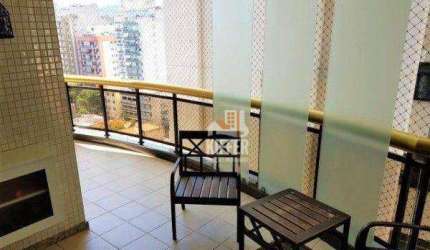 Apartamento com 4 quartos à venda, 157 m² por R$ 1.420.000 - Icaraí - Niterói/RJ