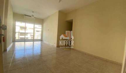 Apartamento com 2 dormitórios à venda, 80 m² por R$ 595.000,00 - Icaraí - Niterói/RJ