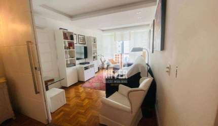 Apartamento com 3 dormitórios à venda, 130 m² por R$ 1.700.000,00 - Icaraí - Niterói/RJ