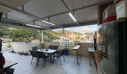 Cobertura com 3 quartos à venda, 169 m² por R$ 1.150.000 - Santa Rosa - Niterói/RJ