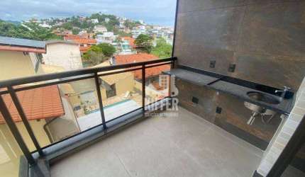 Apartamento com 2 dormitórios à venda, 85 m² por R$ 870.000,00 - Piratininga - Niterói/RJ