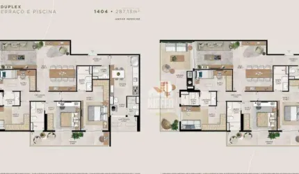 Cobertura com 4 quartos à venda, 276 m² por R$ 4.975.875 - Icaraí - Niterói/RJ