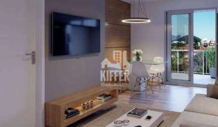 Apartamento com 1 quarto à venda, 35 m² por R$ 450.000 - Piratininga - Niterói/RJ