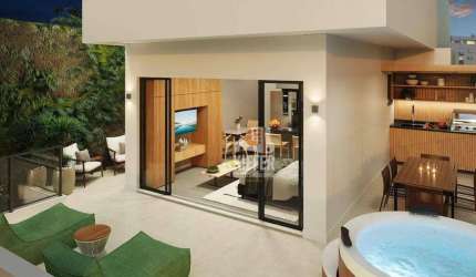 Cobertura com 1 quarto à venda, 74 m² por R$ 899.000 - Icaraí - Niterói/RJ