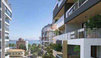 Apartamento com 2 quartos à venda, 75 m² por R$ 840.000 - Charitas - Niterói/RJ