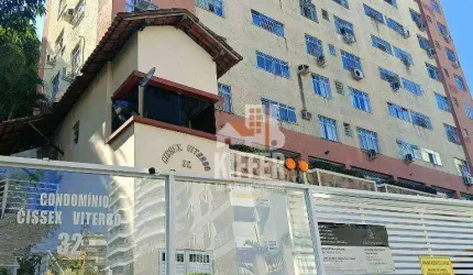 Apartamento com 2 dormitórios para alugar, 66 m² por R$ 3.221,03/mês - Santa Rosa - Niterói/RJ