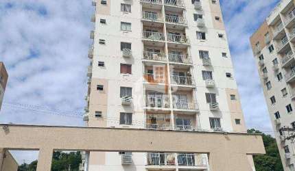 Apartamento com 2 dormitórios à venda, 60 m² por R$ 280.000,00 - Centro - São Gonçalo/RJ