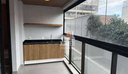 Apartamento com 1 dormitório para alugar, 45 m² por R$ 3.870,00/mês - Piratininga - Niterói/RJ