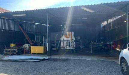 Galpão para alugar, 350 m² por R$ 7.500,00/mês - Centro - Niterói/RJ