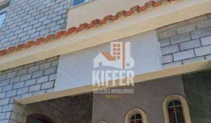 Casa com 4 dormitórios à venda, 132 m² por R$ 350.000,00 - Trindade - São Gonçalo/RJ