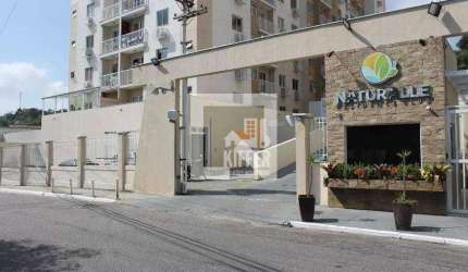 Apartamento com 3 dormitórios à venda, 68 m² por R$ 320.000,00 - Centro - São Gonçalo/RJ