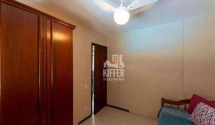 Apartamento com 2 dormitórios à venda, 54 m² por R$ 185.000,00 - Fonseca - Niterói/RJ