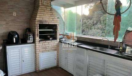 Cobertura com 3 dormitórios à venda, 110 m² por R$ 980.000,00 - Badu - Niterói/RJ