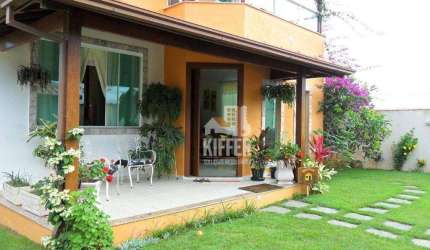 Casa com 3 dormitórios à venda, 142 m² por R$ 632.000,00 - Serramar - Rio das Ostras/RJ