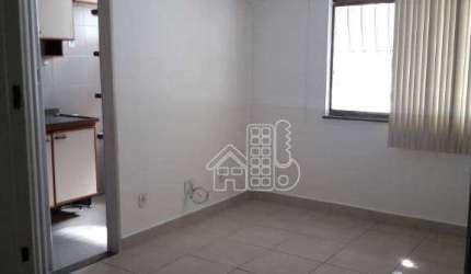 Apartamento com 2 dormitórios para alugar, 56 m² por R$ 2.298,73/mês - Santa Rosa - Niterói/RJ