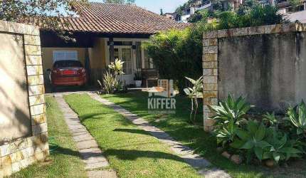 Casa Linear com Piscina e Jardim em Condomínio Fechado – Jardim Ubá 8, 3 Quartos (1 Suíte)