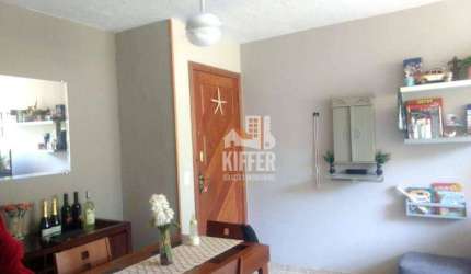 Apartamento com 2 quartos à venda, 55 m² por R$ 170.000 - Fonseca - Niterói/RJ
