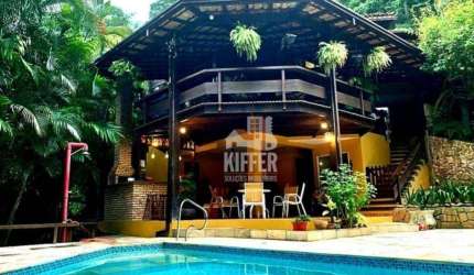 Casa com 4 dormitórios à venda, 251 m² por R$ 1.700.000,00 - Itaipu - Niterói/RJ