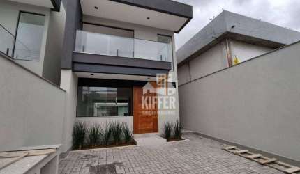 Casa com 3 quartos à venda, 143 m² por R$ 1.500.000 - Piratininga - Niterói/RJ