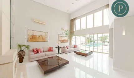 Casa com 5 dormitórios para alugar, 466 m² por R$ 27.420,00/mês - Mossunguê - Curitiba/PR