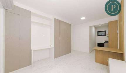 Studio para alugar, 30 m² por R$ 2.306,00/mês - Centro - Curitiba/PR