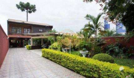 Casa com 4 dormitórios no Bacacheri