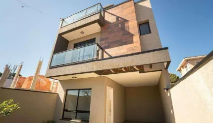 Sobrado com 3 quartos no Mercês