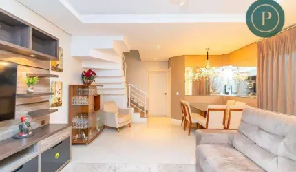 Casa em condomínio com 3 quartos no Pinheirinho